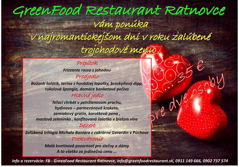 GreenFood-Valentín-menu