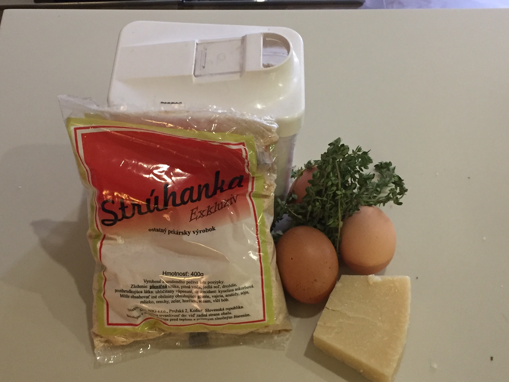Príprava trojobalu