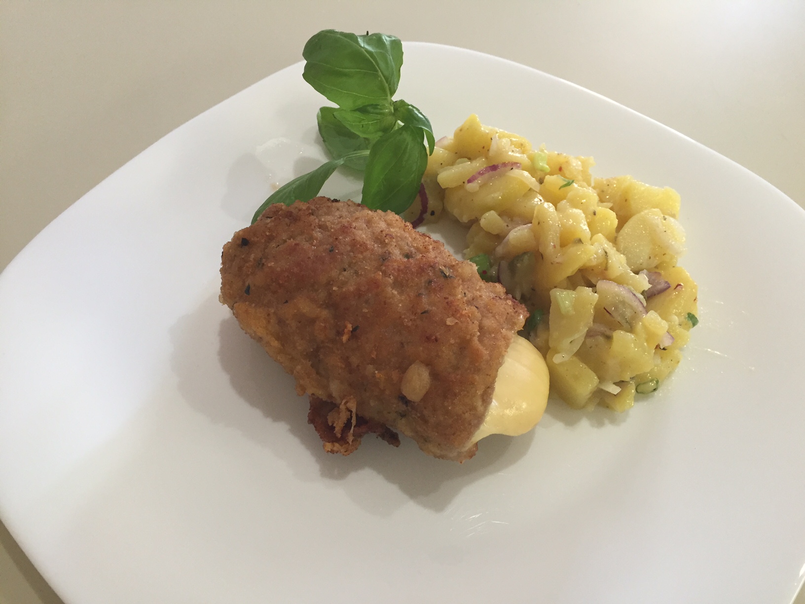 Máte chuť na Cordon bleu?