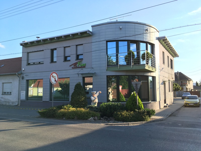 Recenzia Fine restaurant - ProMenu Budova reštaurácie