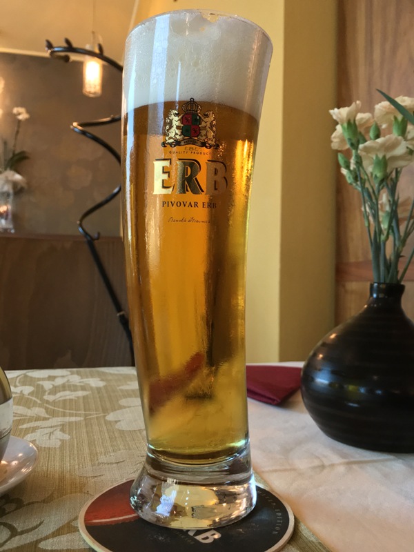 Fine restaurant - ProMenu Pivo Erb