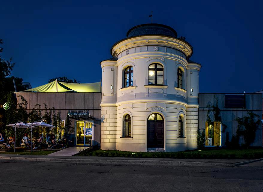 Reštaurácia Rotunda Spiegelsaal