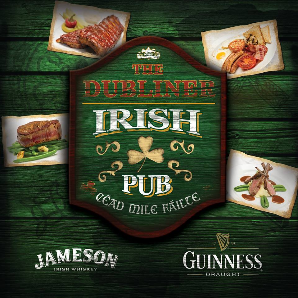 Reštaurácia Dubliner Irish Pub